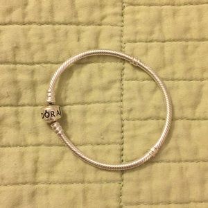 Silver Pandora Bracelet